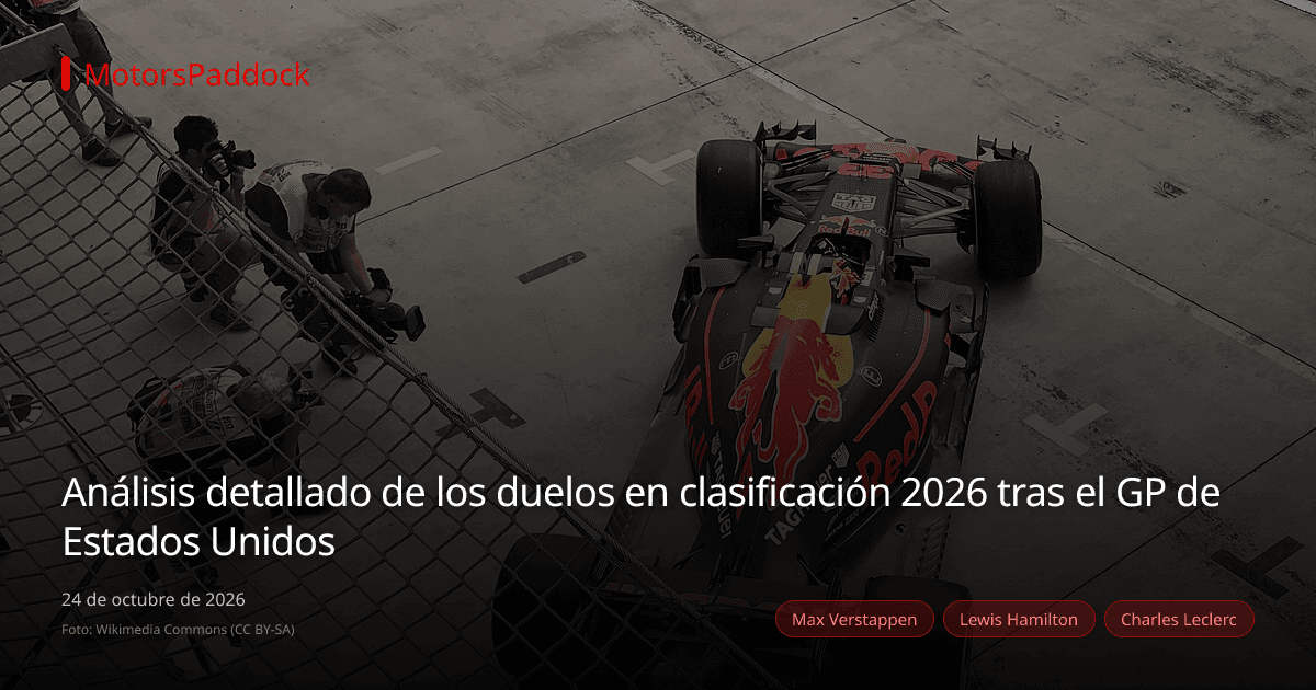 Análisis detallado de los duelos en clasificación 2026 tras el GP de Estados Unidos