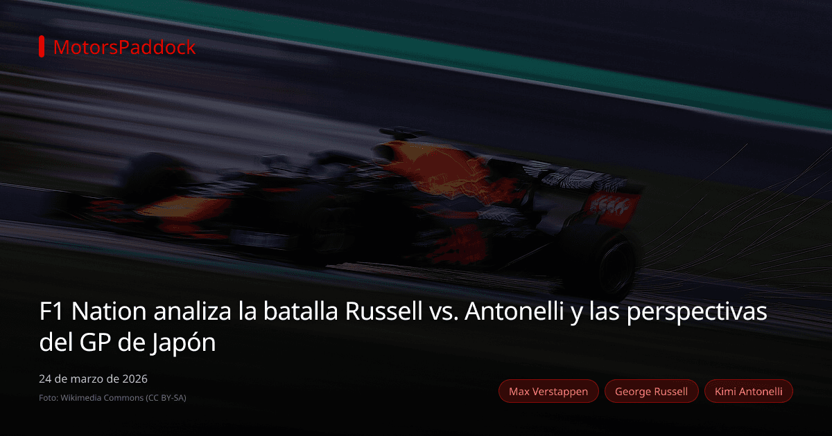 F1 Nation analiza la batalla Russell vs. Antonelli y las perspectivas del GP de Japón