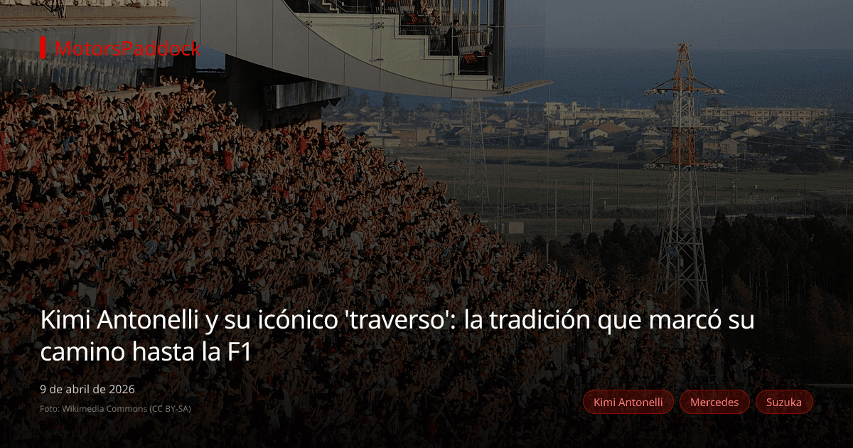 Kimi Antonelli y su icónico 'traverso': la tradición que marcó su camino hasta la F1