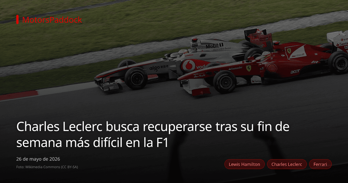 Charles Leclerc busca recuperarse tras su fin de semana más difícil en la F1