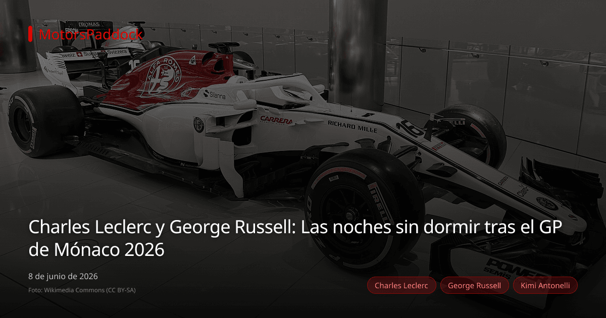 Charles Leclerc y George Russell: Las noches sin dormir tras el GP de Mónaco 2026