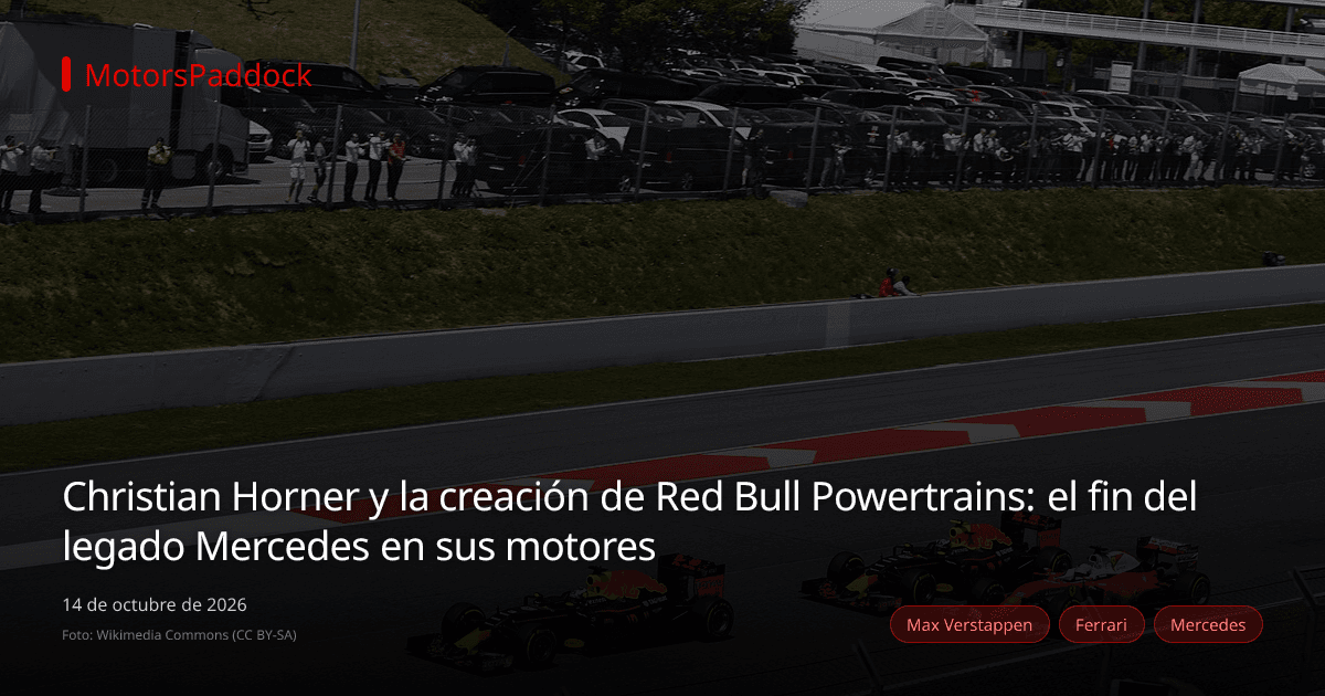 Christian Horner y la creación de Red Bull Powertrains: el fin del legado Mercedes en sus motores