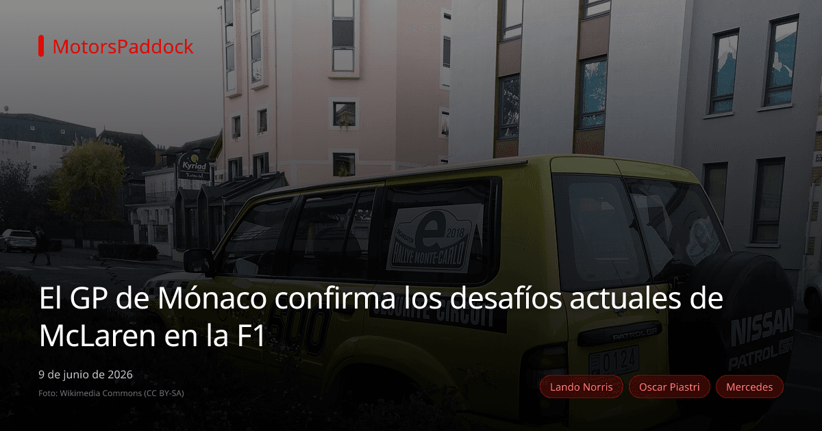 El GP de Mónaco confirma los desafíos actuales de McLaren en la F1
