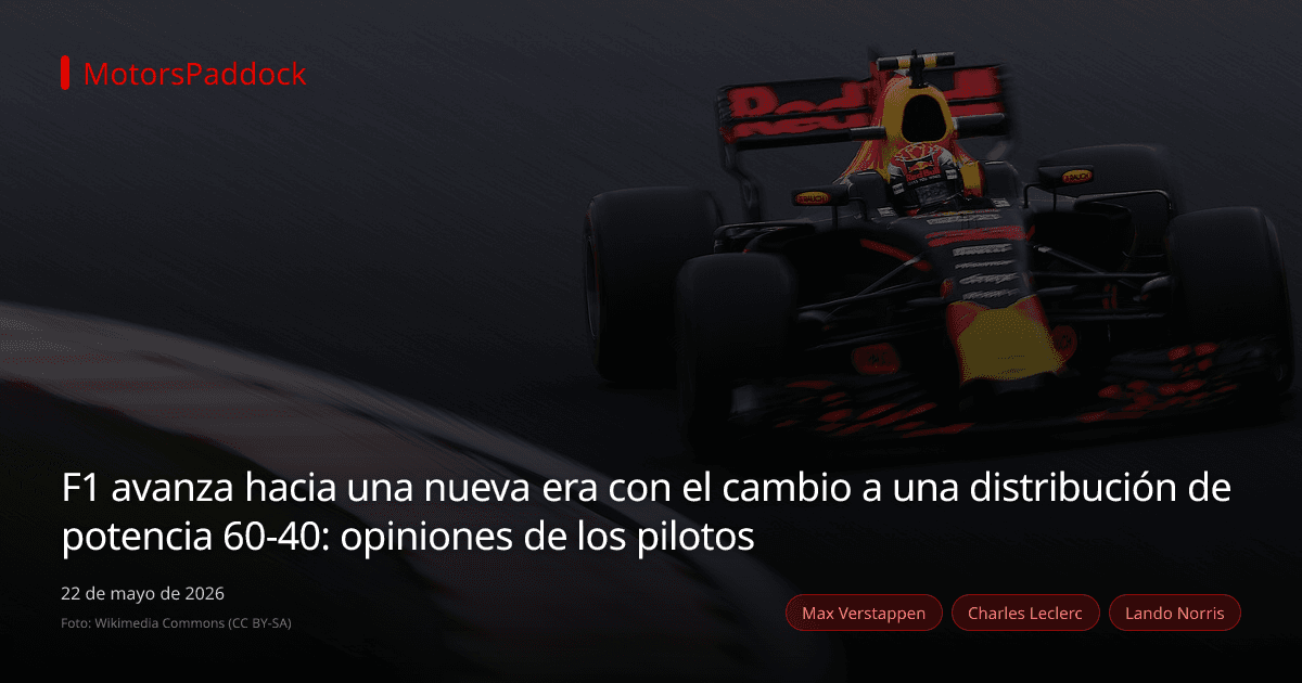 F1 avanza hacia una nueva era con el cambio a una distribución de potencia 60-40: opiniones de los pilotos