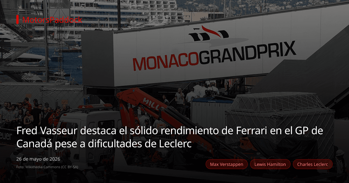 Fred Vasseur destaca el sólido rendimiento de Ferrari en el GP de Canadá pese a dificultades de Leclerc