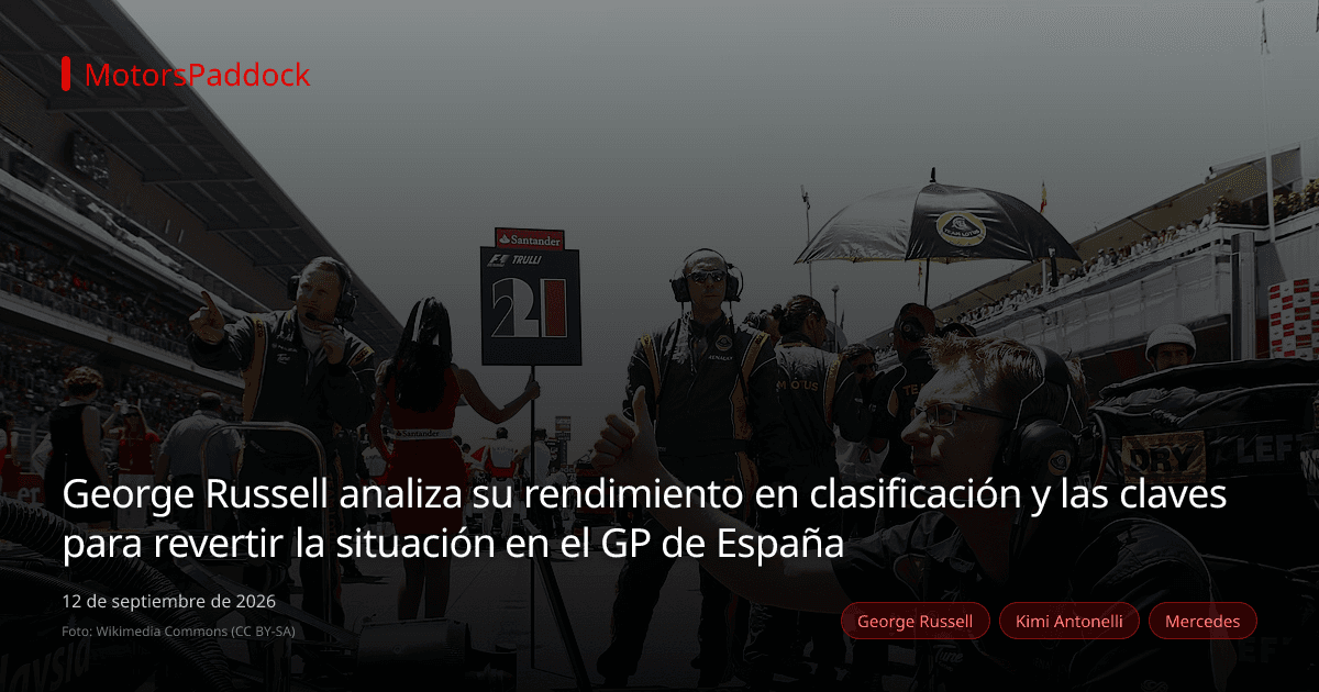 George Russell analiza su rendimiento en clasificación y las claves para revertir la situación en el GP de España