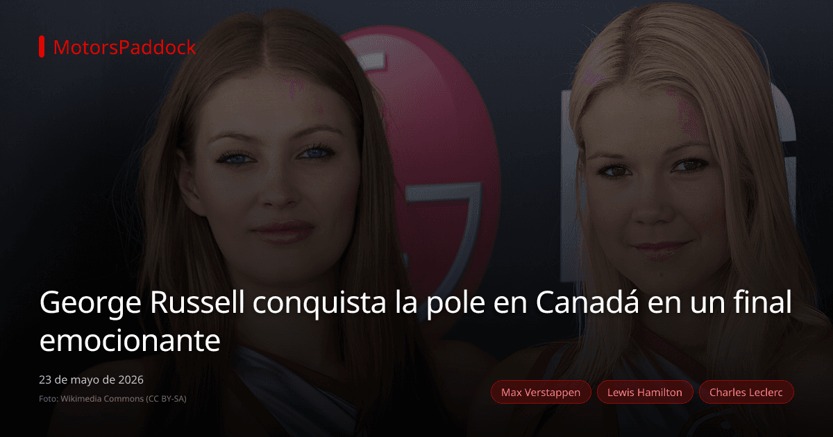George Russell conquista la pole en Canadá en un final emocionante