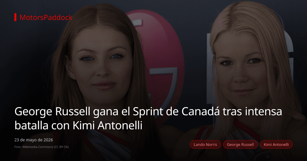 George Russell gana el Sprint de Canadá tras intensa batalla con Kimi Antonelli
