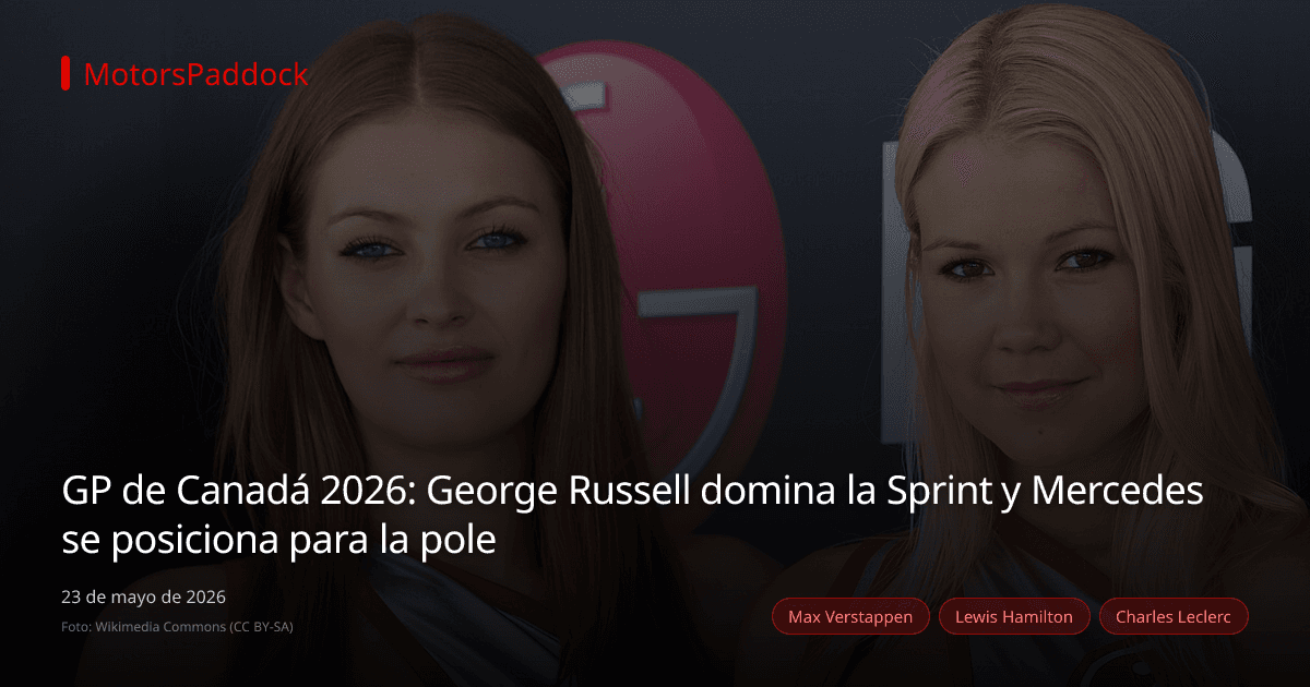 GP de Canadá 2026: George Russell domina la Sprint y Mercedes se posiciona para la pole