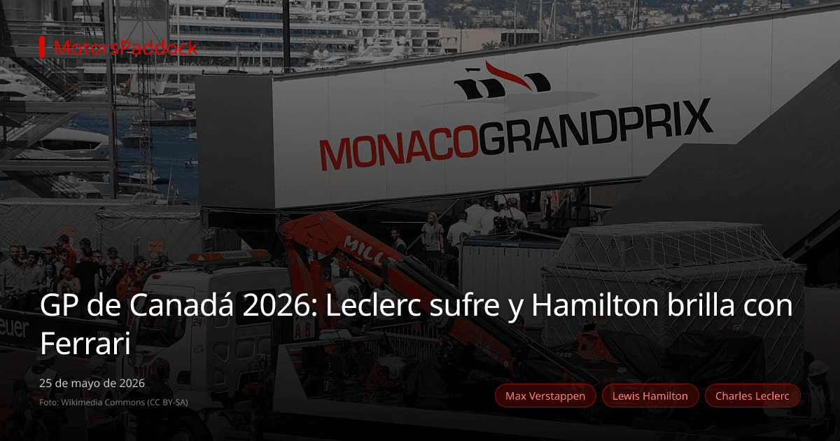 GP de Canadá 2026: Leclerc sufre y Hamilton brilla con Ferrari