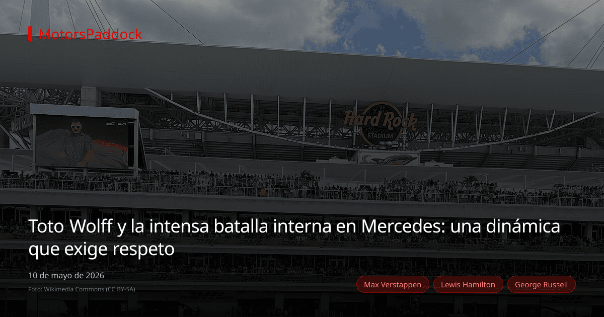 Toto Wolff y la intensa batalla interna en Mercedes: una dinámica que exige respeto