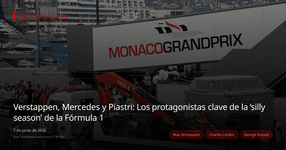 Verstappen, Mercedes y Piastri: Los protagonistas clave de la ‘silly season’ de la Fórmula 1