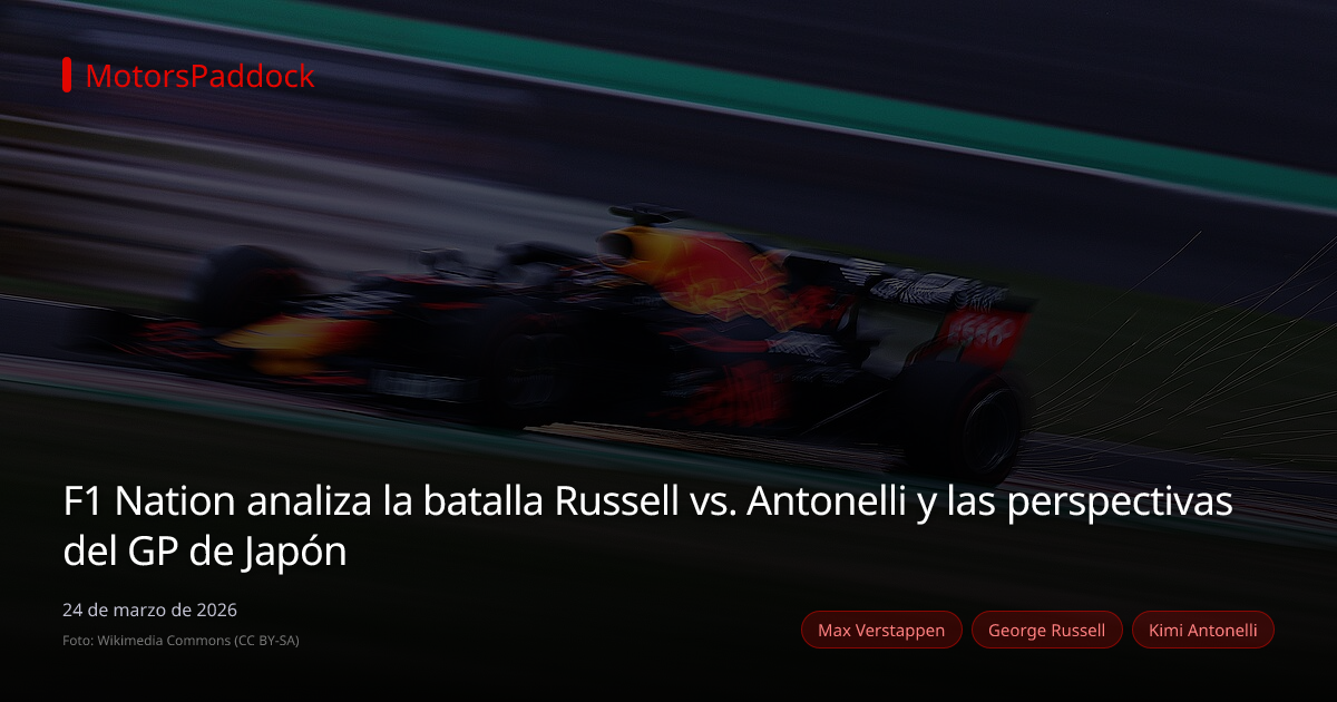 F1 Nation analiza la batalla Russell vs. Antonelli y las perspectivas del GP de Japón
